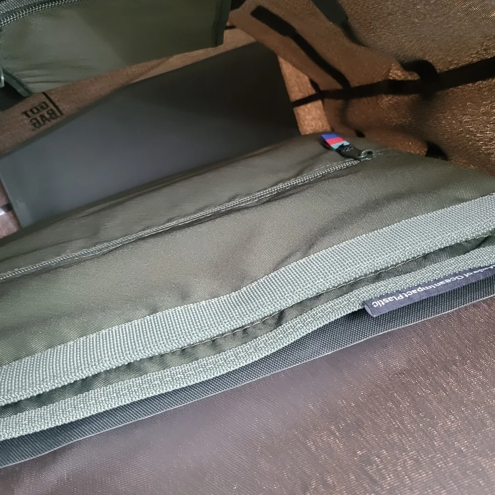 GOT BAG - ROLLTOP Backpack, Hiking & Travel with a 15